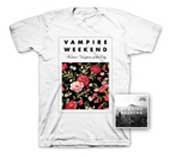 Modern Vampires Of The City ［CD+Tシャツ:WHITE/XLサイズ］＜数量限定盤＞
