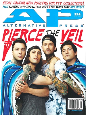 ALTERNATIVE PRESS 2016年5月号