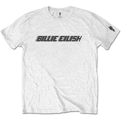 BILLIE EILISH / BLACK RACER LOGO T SHIRT Sサイズ