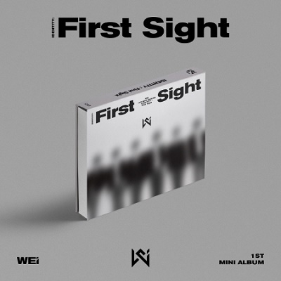 WEi/IDENTITY : First Sight: 1st Mini Album (ランダムバージョン)