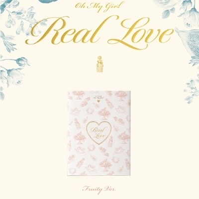 OH MY GIRL/Real Love OH MY GIRL Vol.2 (Fruity Ver.)[S91239CFR]