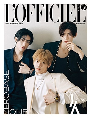 L'OFFICIEL KOREA 2024年冬号<A: ZEROBASEONE> L'OFFICIEL KOREA 2024年冬号<A: ZEROBASEONE>
