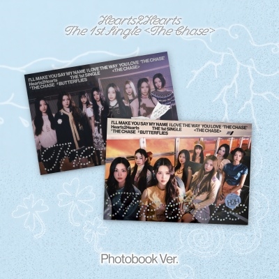 The Chase: 1st Single (Photo Book Ver.)(2種セット