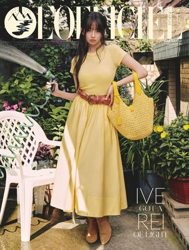L'OFFICIEL SINGAPORE 2025ǯ67A_REI (IVE)[LO2073X250601]