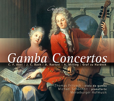 Gamba Concertos Works By Abel, Bach Et Al. Gamba Concertos Works By Abel, Bach Et Al.