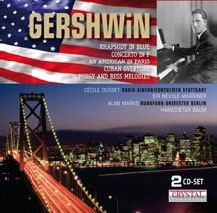 Gershwin: Rhapsody in Blue, Concerto in F, An American in Paris, etc