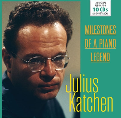 ꥢå/Milestones Of A Piano Legend - Julius Katchen (10-CD Wallet Box)[600440]