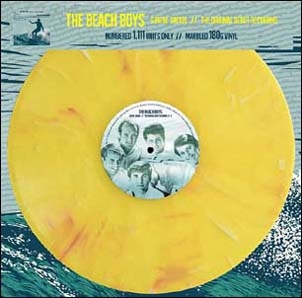 The Beach Boys/Surfin' SafariYellow Marble Vinyl[3600]