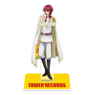 明治東亰恋伽 × TOWER RECORDS アクリルスタンド 森鴎外