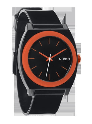 nixon time teller p black