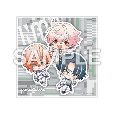 Paradox Live ちびキャラ2022 マイクロファイバータオル 1Nm8