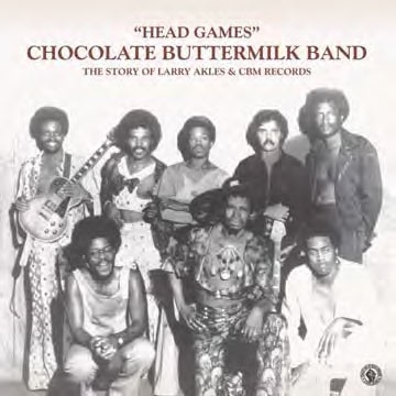 Chocolate Buttermilk Band/Head Gamesס[PASTDUECD010JP]