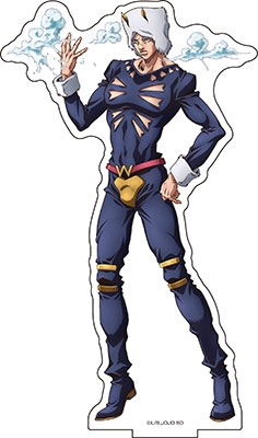 アニメ「ジョジョの奇妙な冒険 ストーンオーシャン」 描き下ろしBIG 
