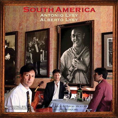 SOUTH AMERICA チェロによる南アメリカの音楽集