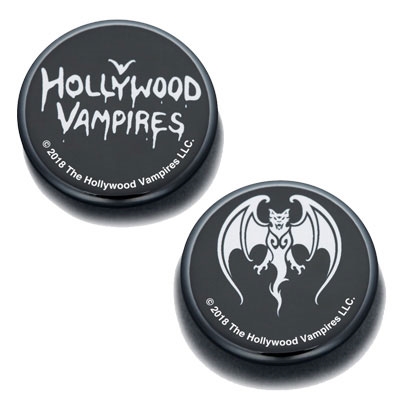 Hollywood Vampires Button Badges BLACK