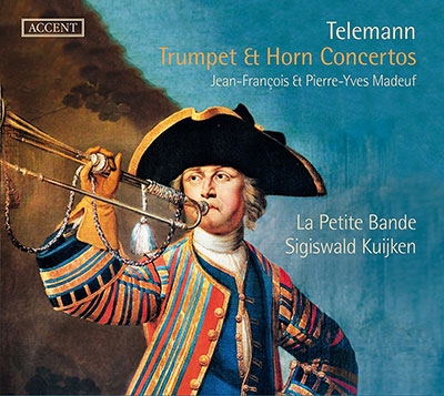 テレマン: トランペットとホルンのための協奏曲集 テレマン: トランペットとホルンのための協奏曲集