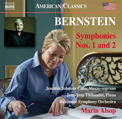 Bernstein: Symphony No.1 and No.2