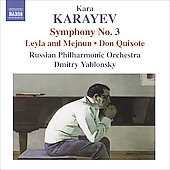եϡˡɸ/Karayev Symphony No.3, Leyli and Medjnun, Don Quixote / Dmitry Yablonsky(cond), Russian Philharmonic Orchestra [8570720]