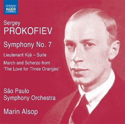 ޥ󡦥륽å/Prokofiev Symphony No.7, Lieutenant Kije - Suite, March and Scherzo from 