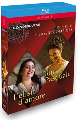 Donizetti: Classic Comedies - Don Pasquale, L'elisir d'amore