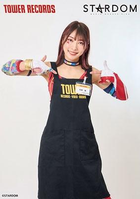 スターダム/スターダム × TOWER RECORDS A4ポートレート 岩谷麻優