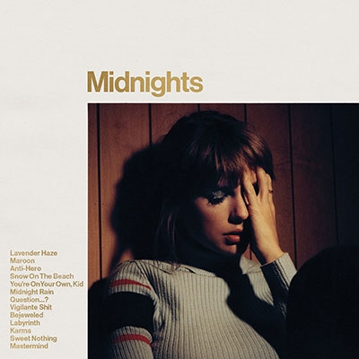 最高の品質 CD midnights swift taylor 直筆サイン 4枚セット 洋楽 