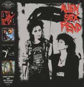 Alien Sex Fiend/Classic Albums &BBC Sessions Collection [CDMGOTHBOX41]