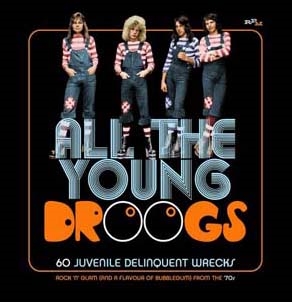 All The Young Droogs - 60 Juvenile Delinquent Wrecks[RPMBX543]