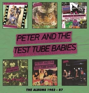 Peter &The Test Tube Babies/The Albums 1982-87 6CD Boxset[AHOYBX352]