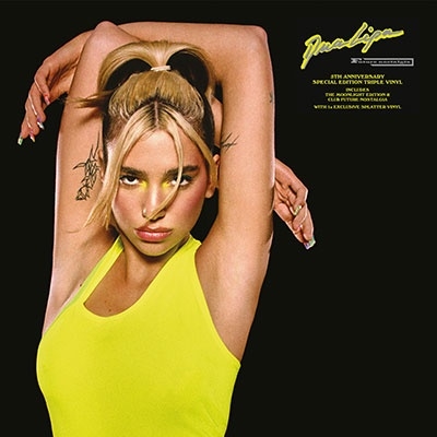 Dua Lipa/Future Nostalgia (5th Anniversary Edition)Yellow splatter &Black Vinyl[2173251170]
