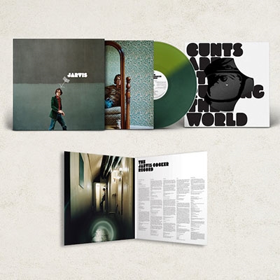 Jarvis [LP+7inch]＜Green Vinyl/限定盤＞