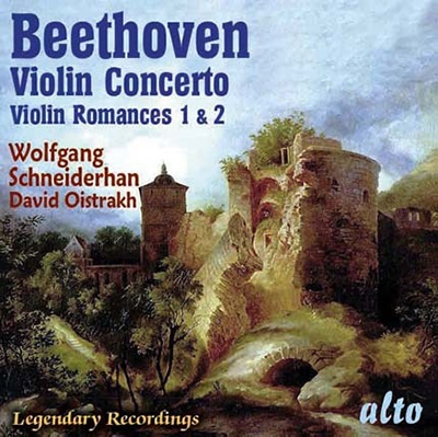 ե󥰡ʥϥ/Beethoven Violin Concerto, Violin Romances No.1 &No.2[ALC1350]