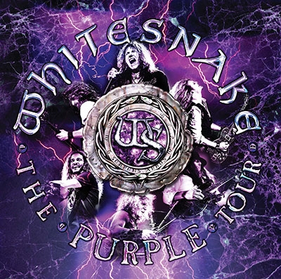 Whitesnake/ザ・パープル・ツアー・ライヴ ［SHM-CD+DVD］