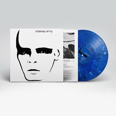 Tubeway Army/Tubeway Army̸/Marble Blue Vinyl[BBQ2262LP2]