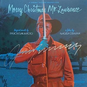 坂本龍一/Merry Christmas Mr. Lawrence (Signed LP) (Amazon 