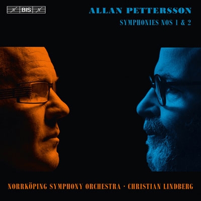 A.Pettersson: Symphonies No.1, No.2 ［CD+DVD］