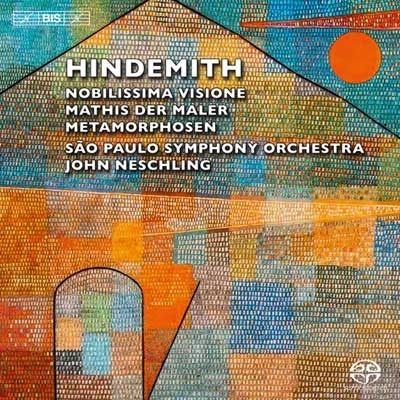 Hindemith: Mathis der Maler, Nobilissima Visione, Symphonic Metamorphosis