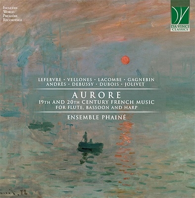 オーロル～フルート、ファゴットとハープのための19世紀&20世紀のフランス音楽集