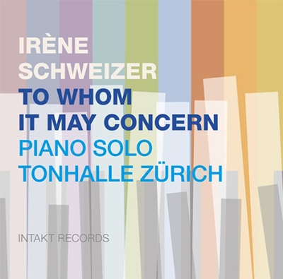 To Whom It May Concern : Piano Solo Tonhalle Zurich