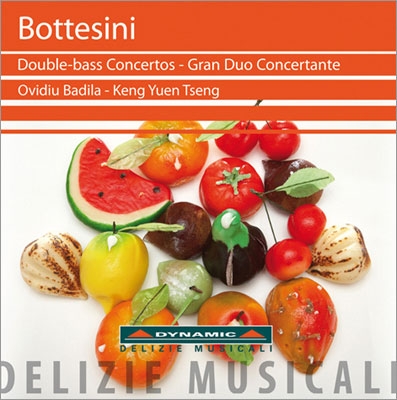 Ovidiu Badila/Bottesini Double Bass Concertos No.1, No.2, Gran Duo Concertante, etc[DM8020]