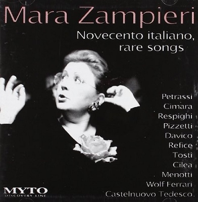 Novecento italiano, rare songs Novecento italiano, rare songs