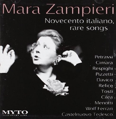 Novecento italiano, rare songs