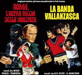 Roma L'altra Faccia Della Violenza / La Banda Vallanzasca