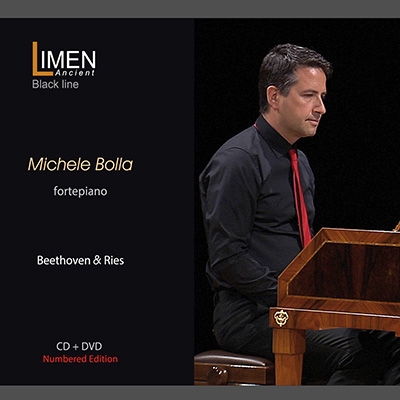 Michele Bolla plays Beethoven and Ries ［CD+DVD］＜限定盤＞