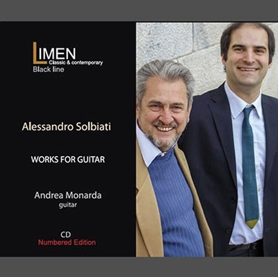 アレッサンドロ・ソルビアーティ: ギター作品集<限定生産盤> アレッサンドロ・ソルビアーティ: ギター作品集<限定生産盤>