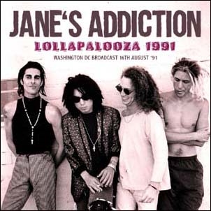 Jane's Addiction/Lollapalooza 1991[ZCCD084]