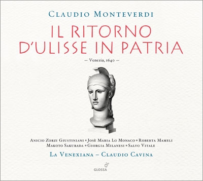 饦ǥ/Monteverdi Il Ritorno d'Ulisse in Patria - Venezia, 1640[GCD920920]