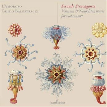 󥵥֥뎥/Seconde Stravaganze - Venetian &Neopolitan Music for Consort of Viols[GCDC80010]