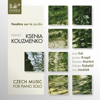 チェコのピアノ作品集