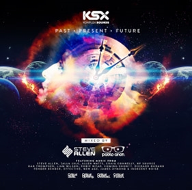 Steve Allen (Club)/Komplex Sounds-Past,Present&Future[KSX100]
